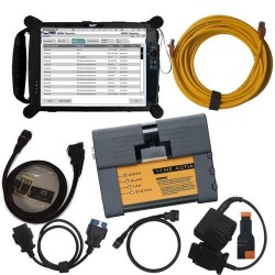BMW ICOM A2+B+C (with 2020.05 Software) with EVG7 Diagnostic Controller Tablet PC 4GB DDR
