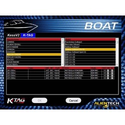 KTAG K-TAG FW v7.020 - SW v2.31 ECU Programming Tool Master Version 