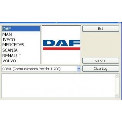 New Truck Adblue Emulator for DAF