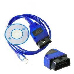 KKL VAG-COM 409.1 OBD II USB Cable