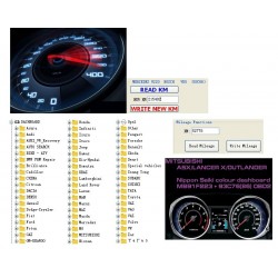 V82 Iprog+ Pro Car Key Programmer Odometer Correction Airbag Reset Tool