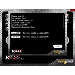 Latest KESS V2 FW v5.017 OBD2 Manager SW v2.47 Latest Tuning Kit No Token Limitation