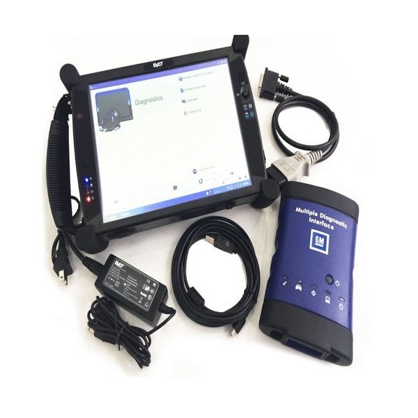 GM MDI with EVG7 Tablet PC