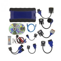 NEXIQ-2 with BLUETOOTH  USB-Link [ NEW INTERFACE ] XTRUCK USB LINK + DIESEL TRUCK DIAGNOSE INTERFACE AND SOFTWARE