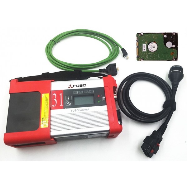 Mitsubishi Fuso C5 Diagnostic Kit v2020.06 with WIFI with HDD