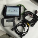 v2020.09  SSD MB SD Connect Compact 4 Star Diagnosis with EVG7 DL46 Diagnostic Controller Tablet PC Full Set Ready to Use