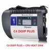 MB SD C4 DOIP Plus SD Connect with CPU Heat Sink with WIFI Star Diagnosis for Cars and Trucks