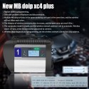 MB SD C4 DOIP Plus SD Connect with CPU Heat Sink with WIFI Star Diagnosis for Cars and Trucks