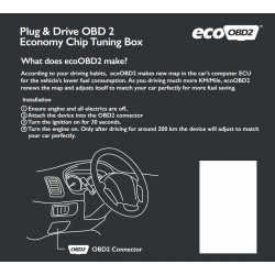 NitroOBD2 Benzine Chip Tuning Box Plug  and Drive  10 pcs