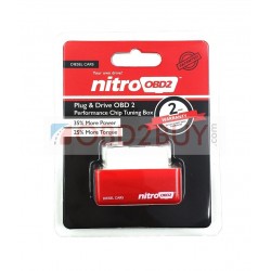NitroOBD2 Diesel Chip Tuning Box Plug and Drive 10 pcs