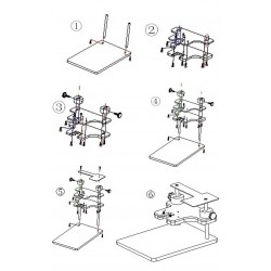 BDM FRAME with Adapters Set for BDM-100/CMD
