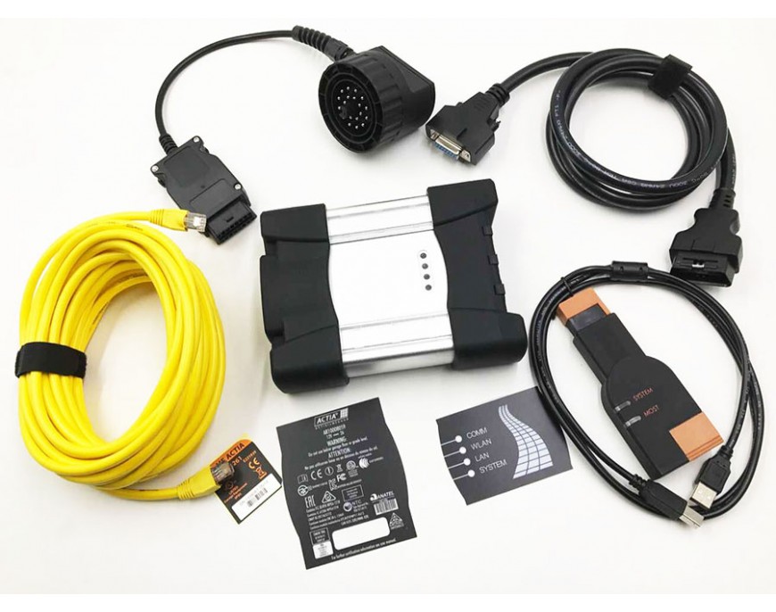 New ICOM A3 Diagnostic & Programming For BMW ICOM A3+B+C with latest version Software with Expert Mode Win10 Pro system
