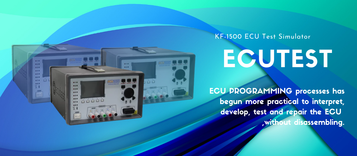 Ecutest KF-1500 ECU Test Simulator